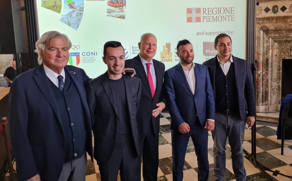 Imbroda invita al presidente de Piamonte a utilizar el deporte como un vínculo de entendimiento