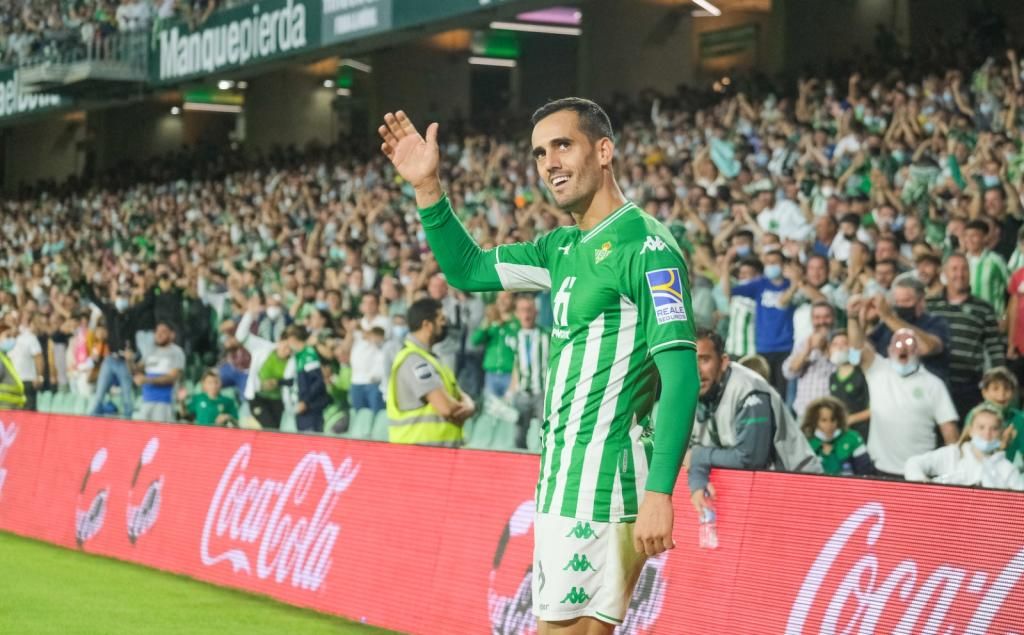 Juanmi: "Tenía muchas ganas de ayudar al Betis a hacer cosas importantes"