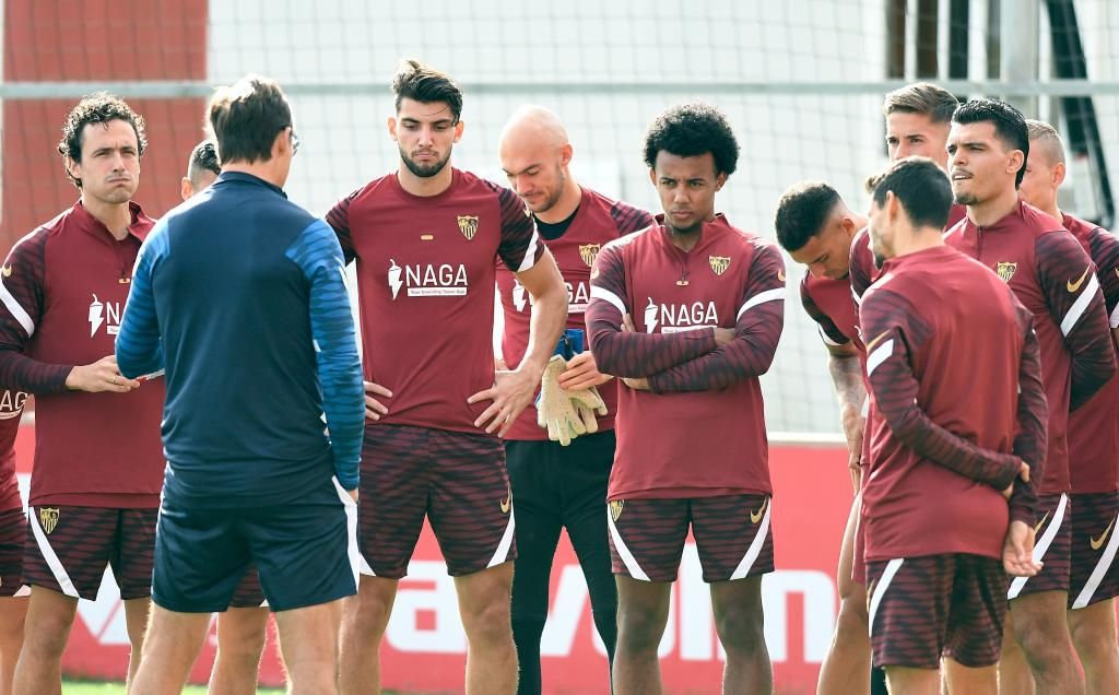 Dos buenas noticias para Lopetegui en una sesión de recuperación