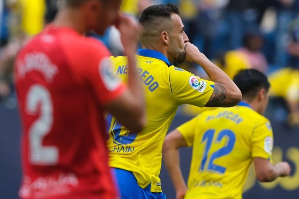 Negredo y la doble lectura del punto salvado