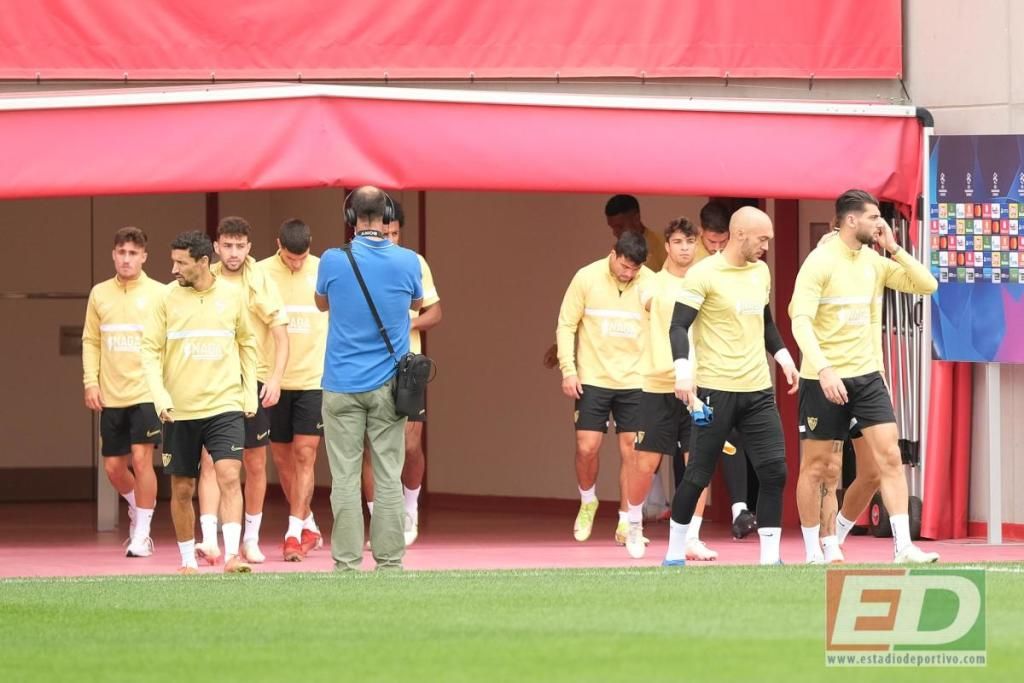 La convocatoria del Sevilla para recibir hoy al Lille en busca del primer triunfo en Champions