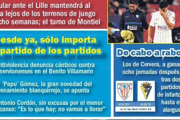 La portada de ESTADIO