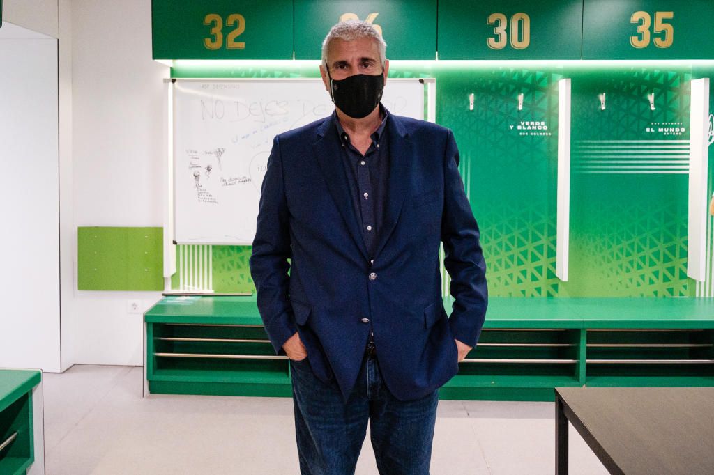 Cordón y los dos días menos del Betis antes del derbi: "Es lo que hay, no vamos a llorar por eso"