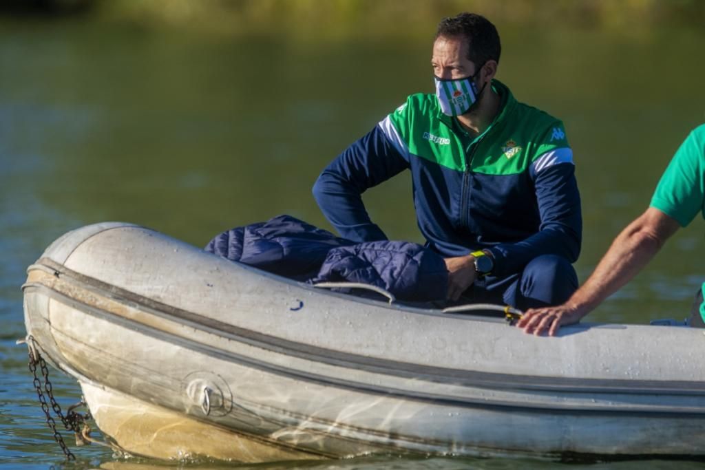 El capitán del Real Betis, Noé Guzmán, repasa sensaciones, objetivos y claves en 'El derbi del Guadalquivir'