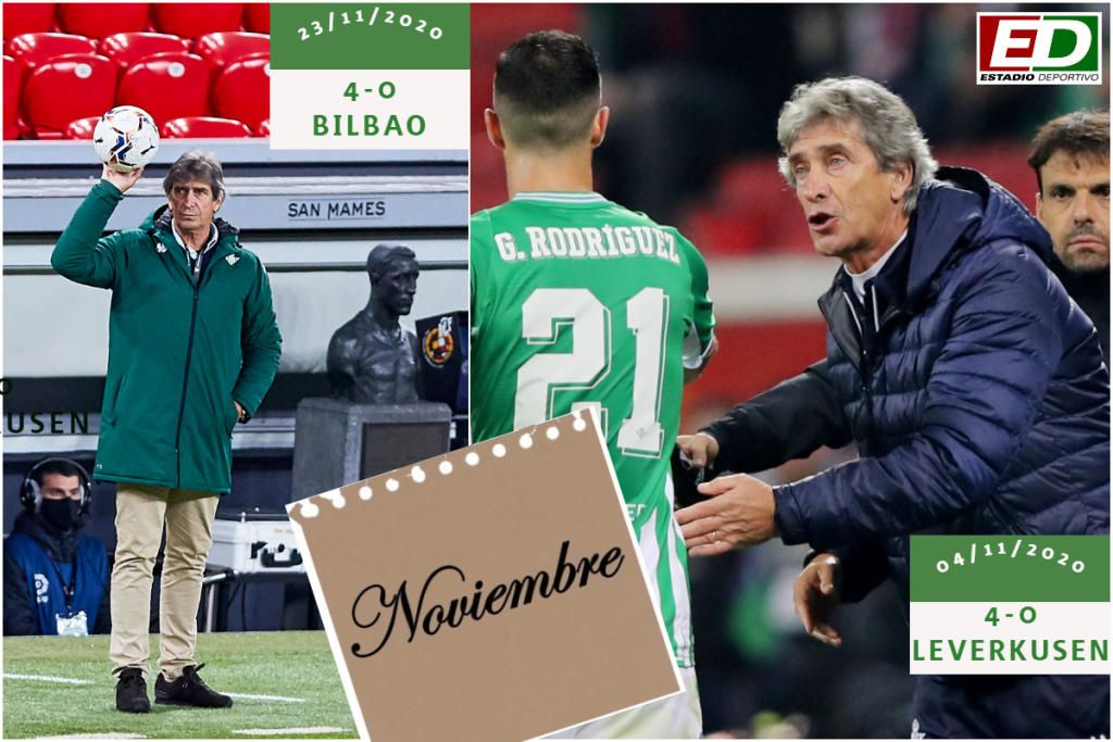 Noviembre, la kriptonita del Betis de Pellegrini