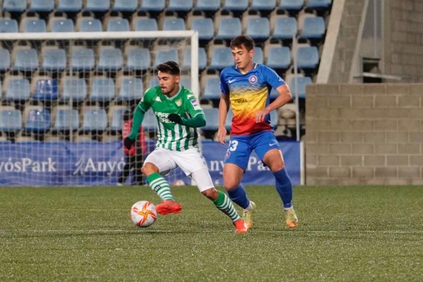 2-0: El Betis Deportivo cae ante la pegada y oportunidad del Andorra
