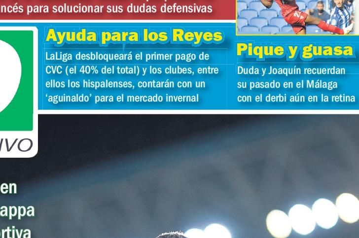 La portada de ESTADIO