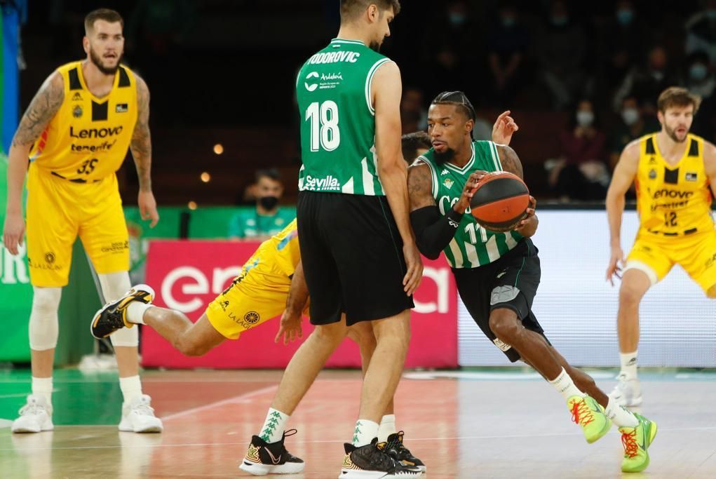 72-81: Fitipaldo hace más colista a un Betis que reaccionó tarde