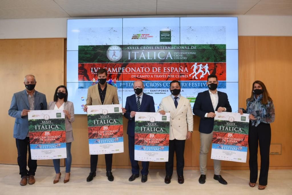 Itálica se ratifica como el Mejor Cross con la presencia de los campeones de los Cross World Athletics Gold