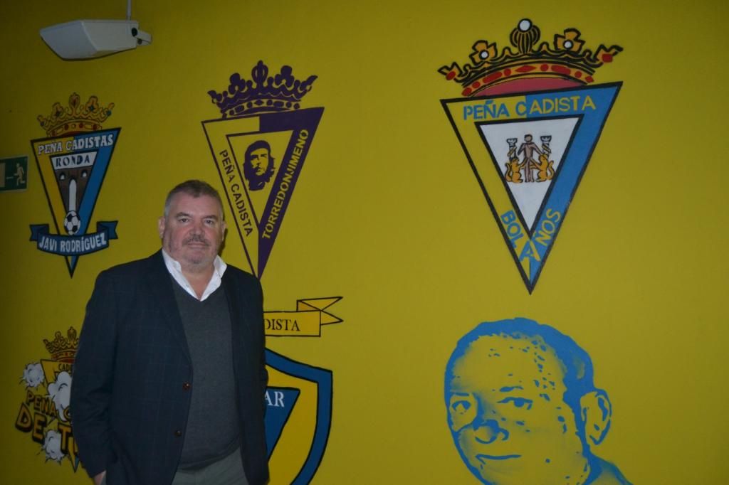 El mercado de enero del Cádiz, según Vizcaíno: el extremo izquierdo, "un delantero de 25 goles", Andone...