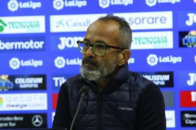 Cervera: "Cuando intentamos jugar bien y no lo conseguimos, dejamos lagunas"