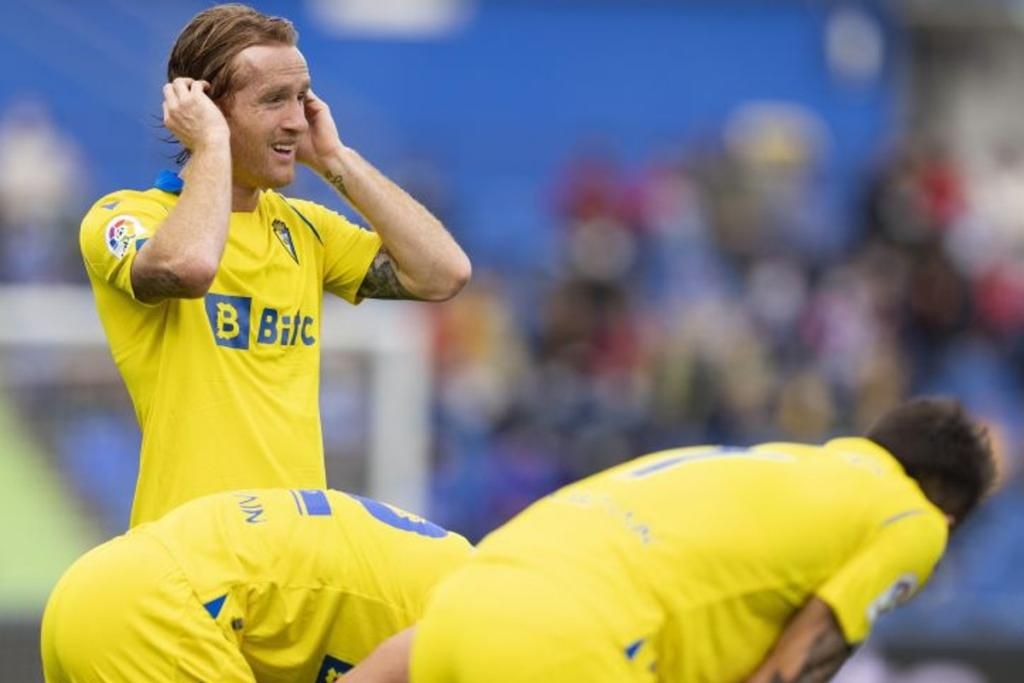 Getafe 4-0 Cádiz: El Cádiz negocia su lucha... y sale escaldado del Coliseum