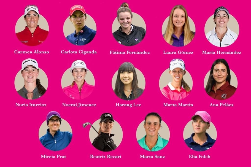 Catriona Matthew y Carlota Ciganda, cabezas de cartel en Marbella del Andalucía Costa del Sol Open de España