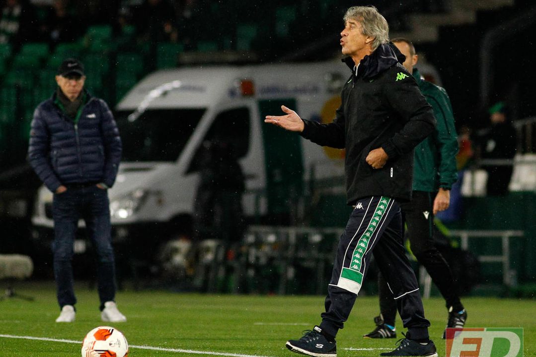 Manuel Pellegrini, ambicioso tras la clasificación, quiere pelear en todas las competiciones