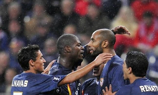 El Sevilla FC ya sabe lo que es dar el golpe en Salzburgo