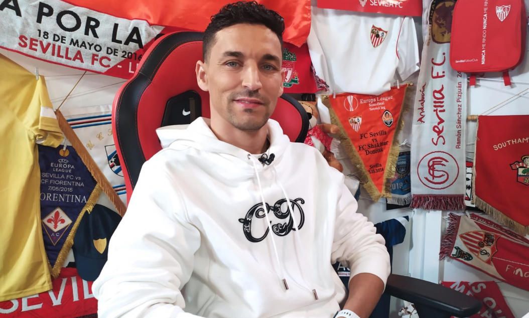 Jesús Navas: "Jugar en casa una final, en nuestra competición, sería algo muy grande"