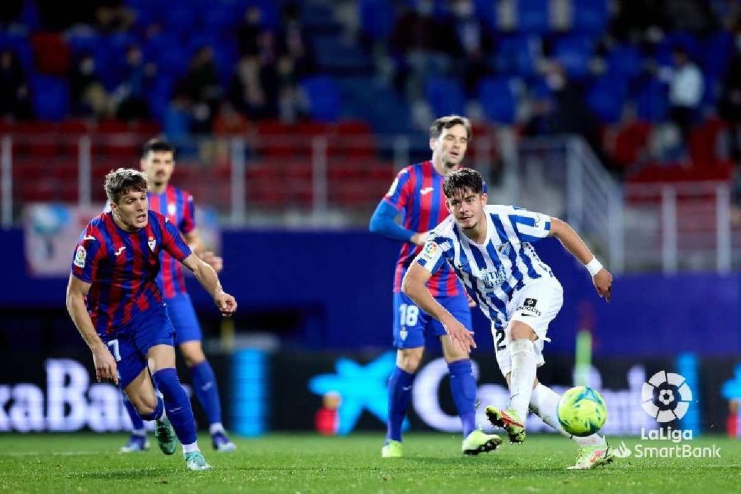 La nueva joya que reluce de la cantera del Málaga