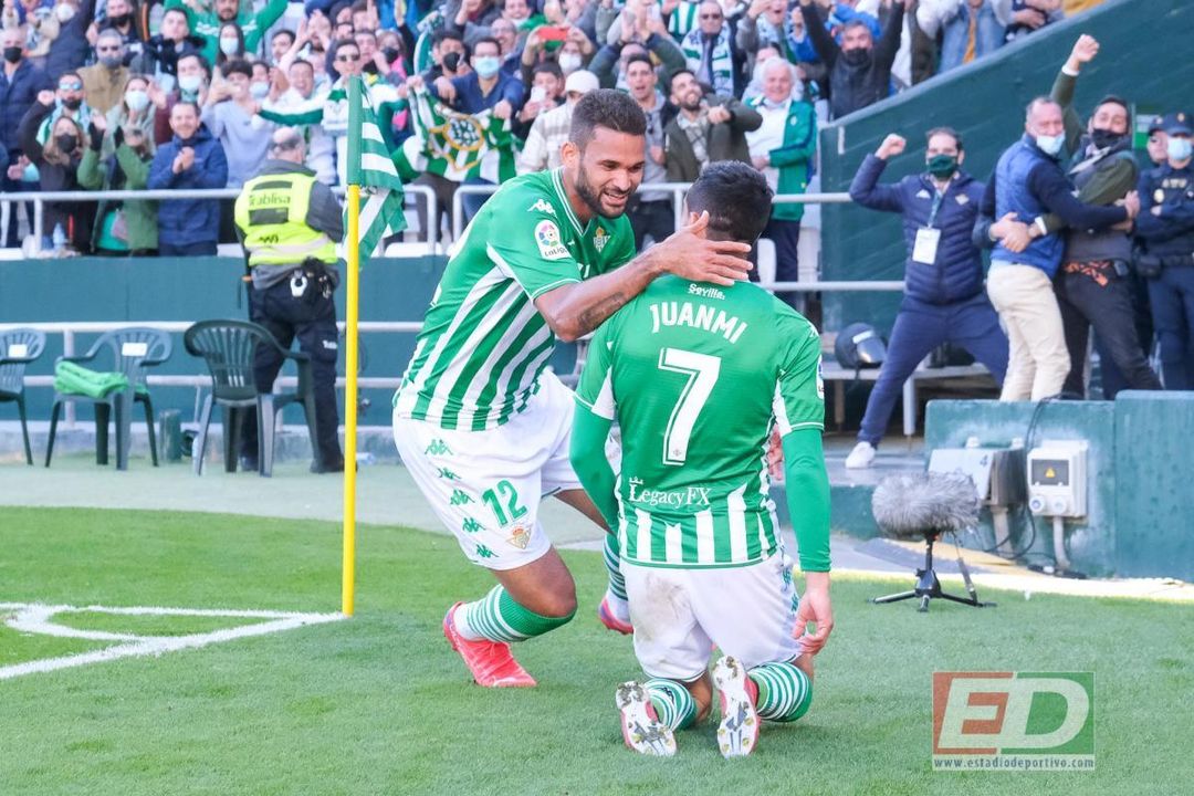 Willian José y Juanmi se frotan las manos con la llegada de la Real Sociedad