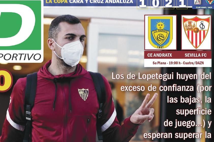 La portada de ESTADIO