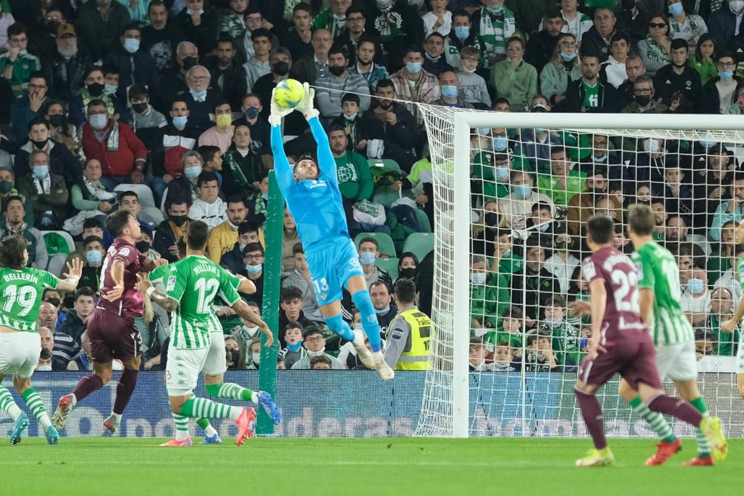 Rui Silva empieza a llamar la atención en LaLiga y el resto de Europa