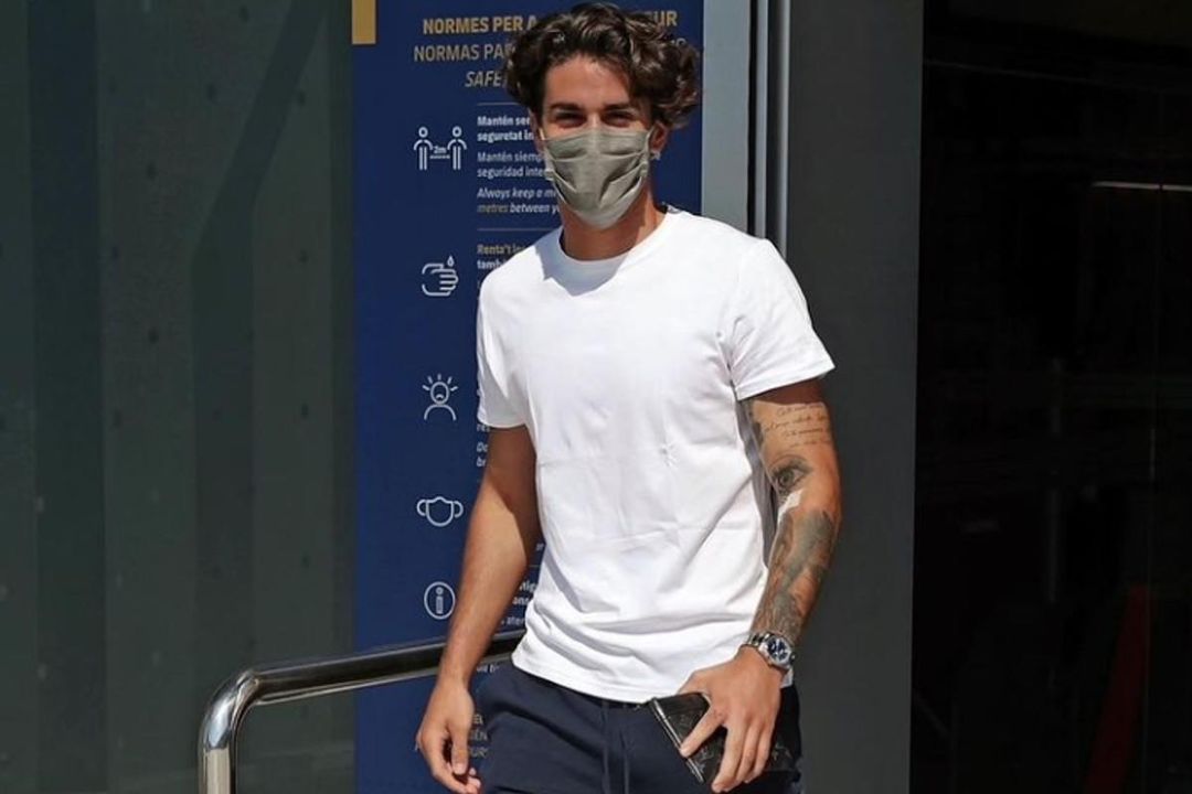 Ahora sí: Collado, primer refuerzo invernal del Granada