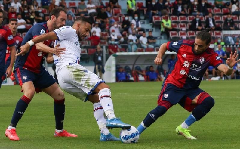 La complicada situación que empuja a Godín y Cáceres a buscar una salida urgente del Cagliari