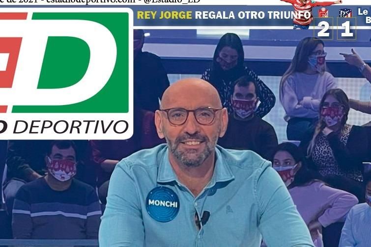 La portada de ESTADIO