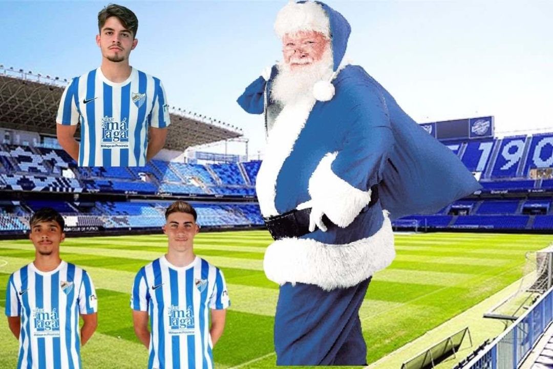 El mejor regalo de Navidad para el Málaga