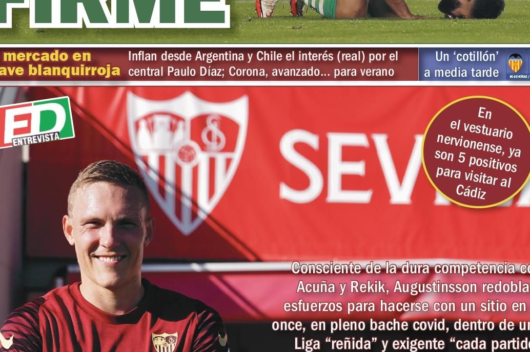 La portada de ESTADIO