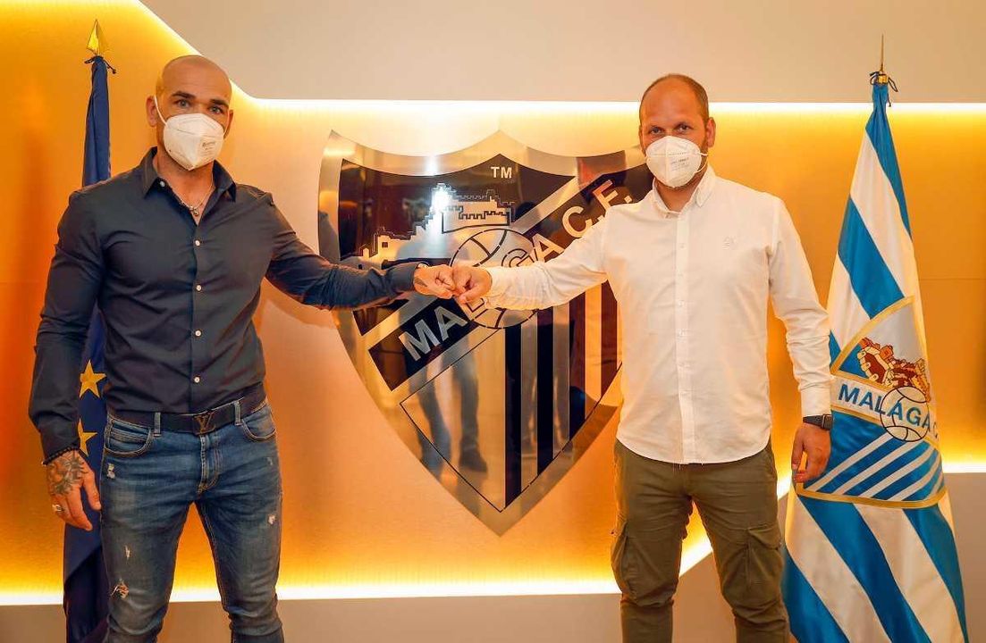 El Málaga ya tiene fichajes "avanzados" para enero