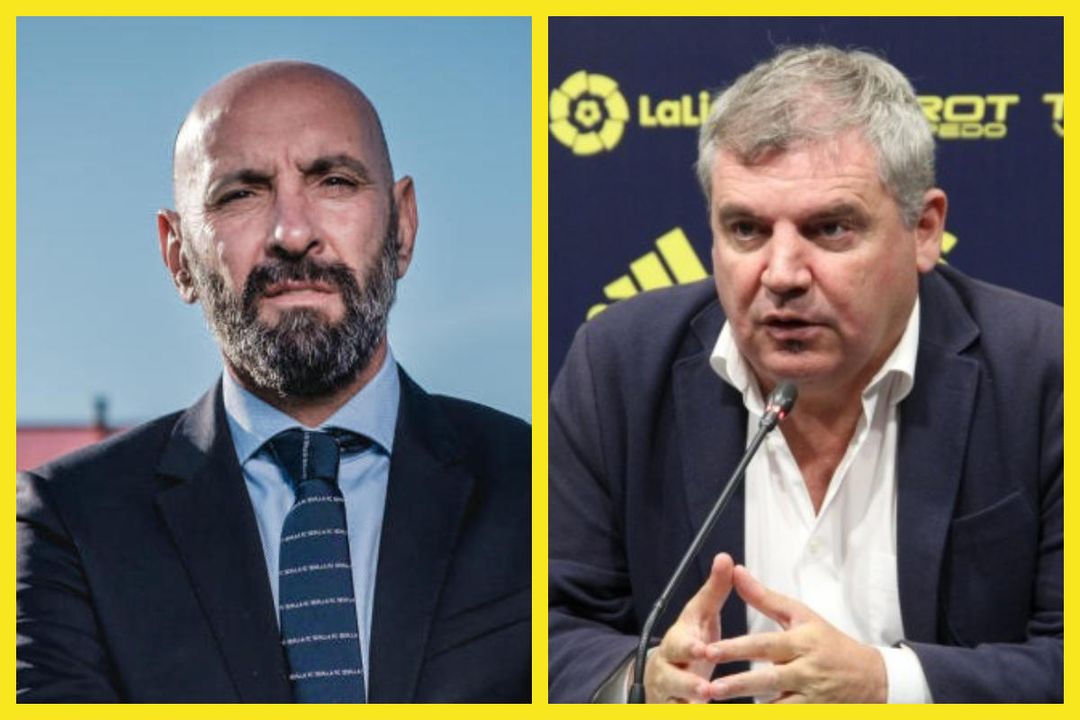 El ultimatum con dardo a De Jong y la estrecha relación entre Monchi y Vizcaíno: "No es mi amigo, es lo siguiente"