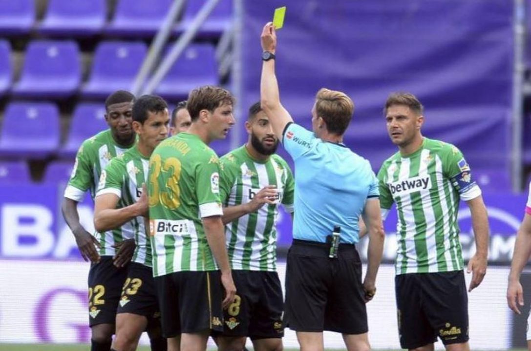 El Betis mira a Pucela con optimismo