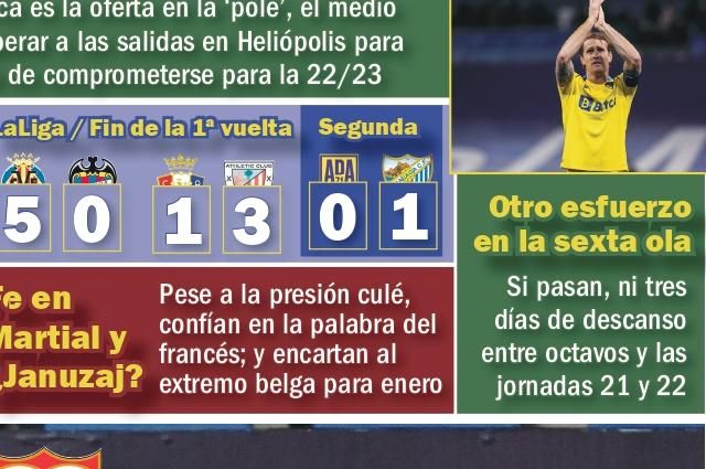 La portada de ESTADIO