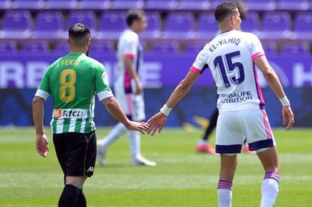 Dónde ver por TV y online el Valladolid-Betis
