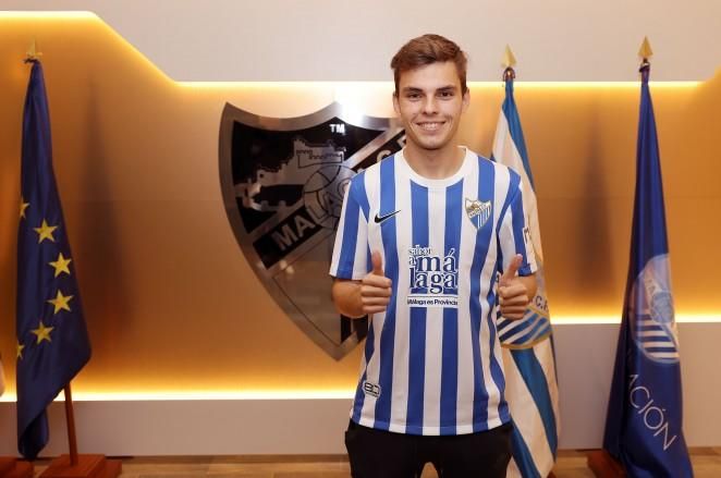 OFICIAL | Aleix Febas, nuevo fichaje del Málaga