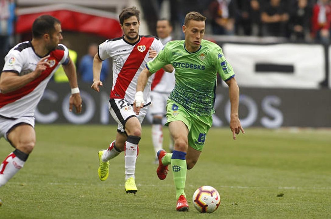 Dónde ver por TV y online el Rayo-Betis