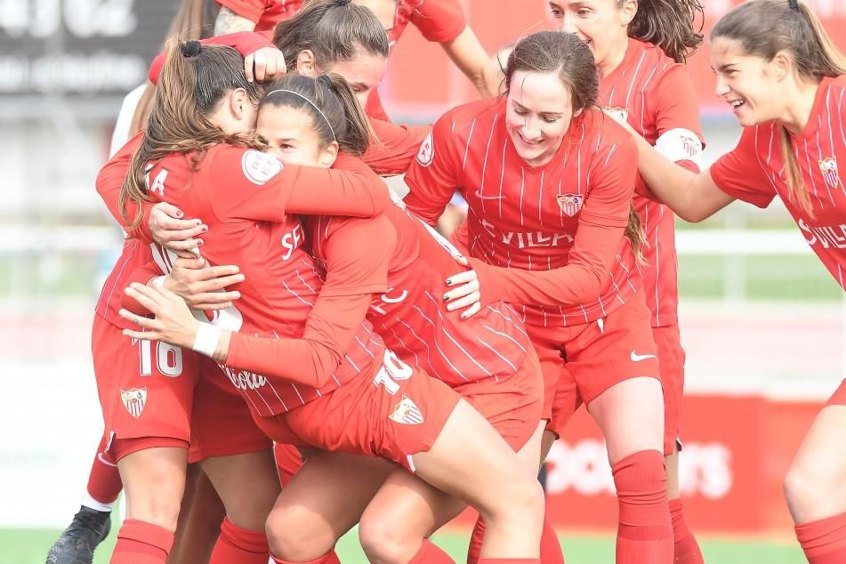 Madrid CFF 1-2 Sevilla FC Femenino: Casta, coraje y ambición, receta para iniciar 2022 con alegría