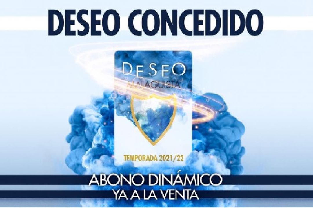 Más facilidades para ver al Málaga en La Rosaleda: nace el abono dinámico