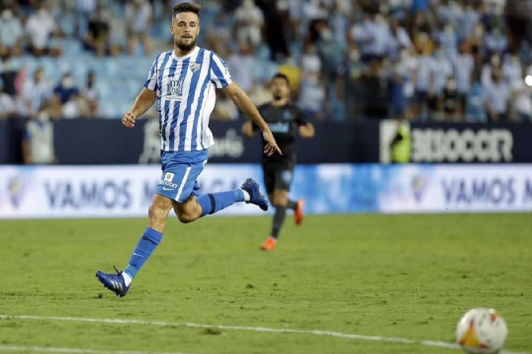 Genaro y los partidos que le quedan para renovar con el Málaga