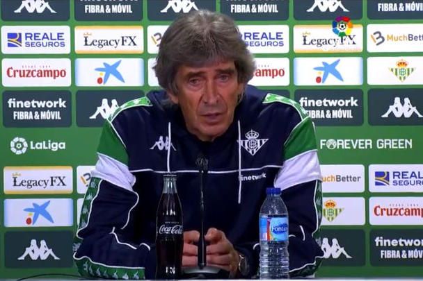 Pellegrini confirma y descarta jugadores del Betis para el derbi: Willian José, Bartra, Sabaly, Canales, la portería...