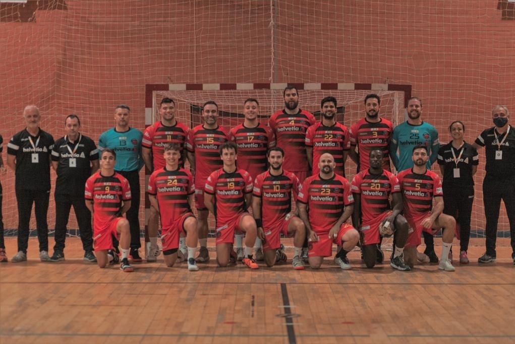 El Helvetia BM Prointegrada vuelve a la competición pensando en la remontada