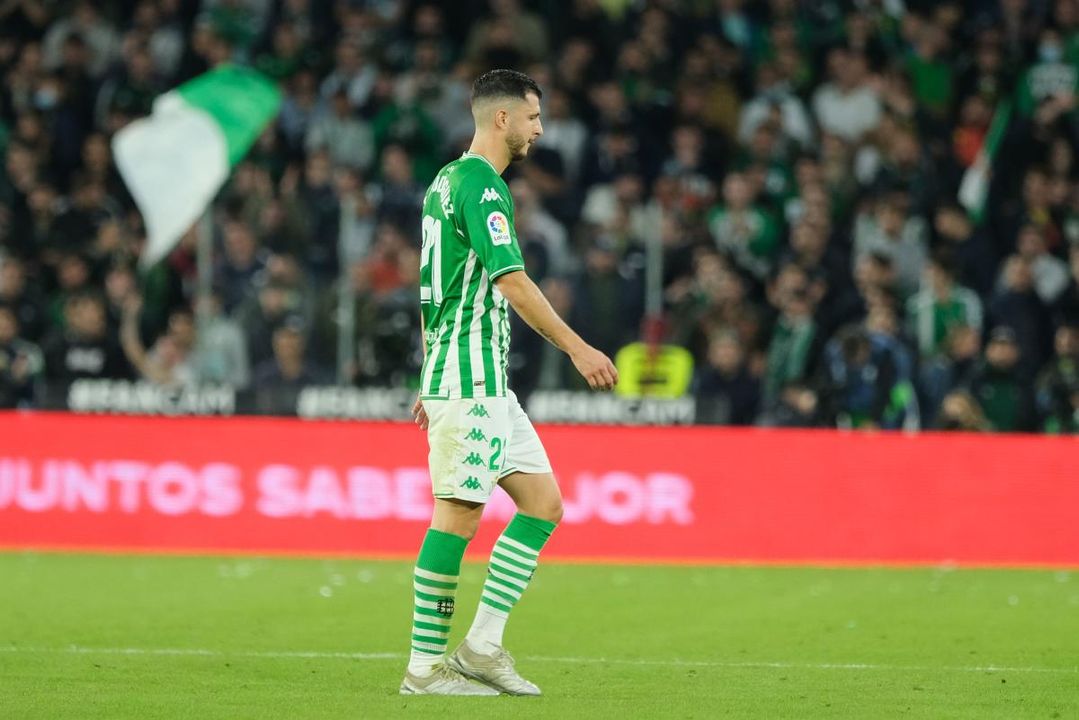 Un cambio en la relación entre Guido Rodríguez y el Betis que se prevé clave