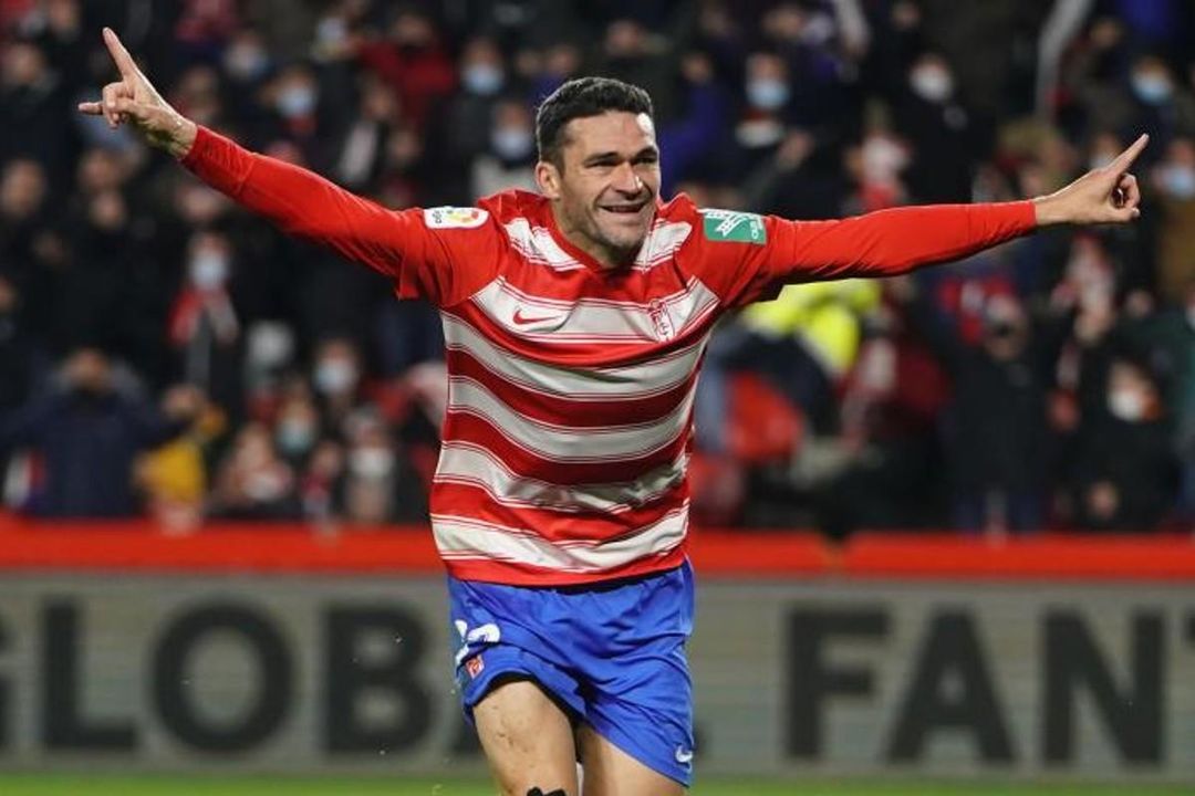 Jorge Molina, reconocido por los suyos