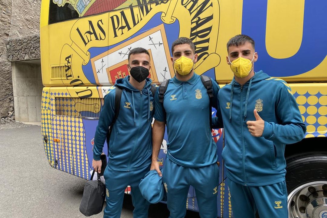 Rober, cedido por el Betis en Las Palmas, demuestra saberse "de memoria el libreto" y vuelve a sentirse importante