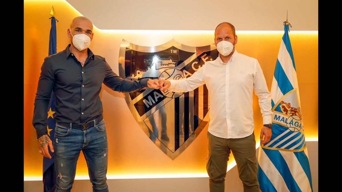 José Alberto López sigue en el Málaga... de momento