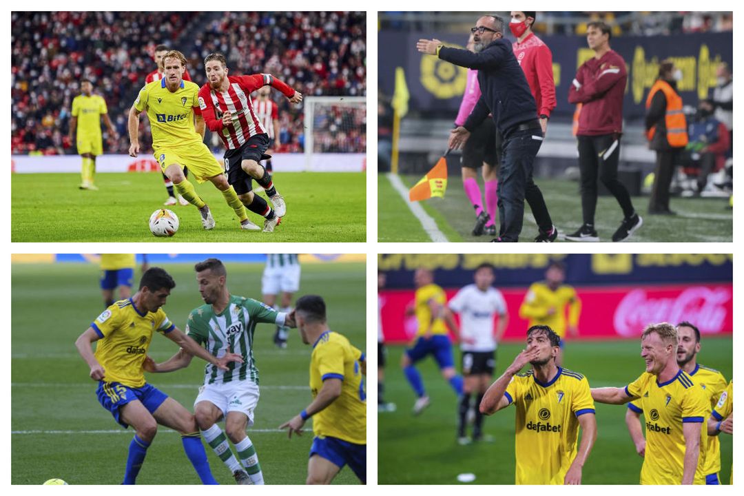 Cervera, Marcos Mauro, Álex Fernández, Garrido... ¿El fin de una era en el Cádiz?