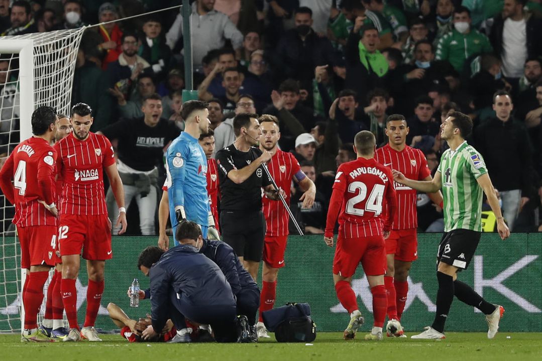 Apelación reduce la sanción al Betis a cierre parcial del Benito Villamarín