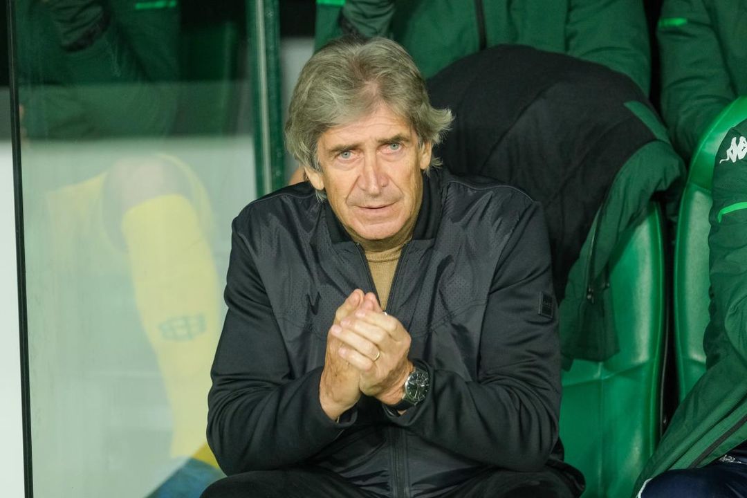 Pellegrini saca (al fin) pecho, pero asume la presión: "Europa es obligación mía, no del Betis"