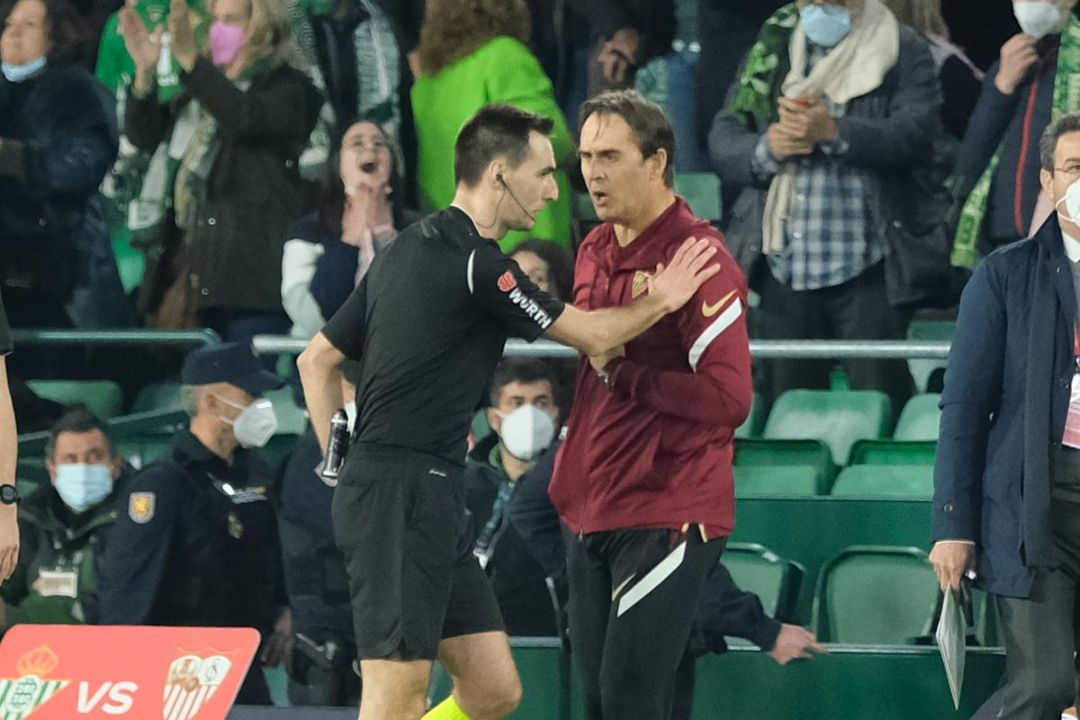Lopetegui, sin escudo: la sanción al Betis, la lucha por LaLiga, Isco, si se considera llorón...