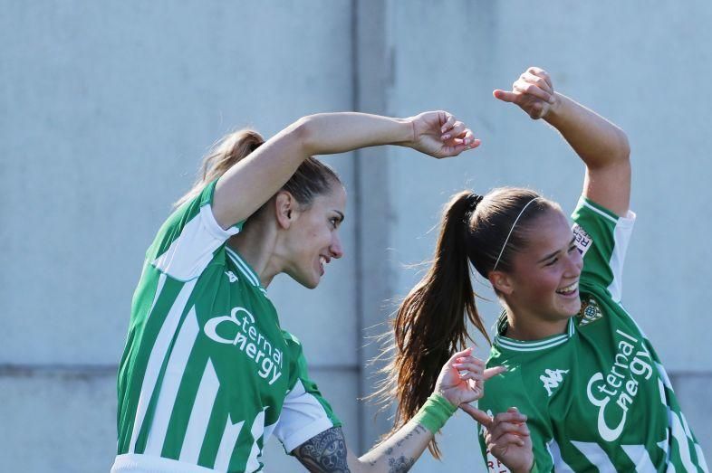 El Betis Féminas se da un festín a costa del Alavés (4-0)